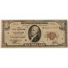 Image 1 : 1929 $10 NATIONAL PHILADELPHIA, PA