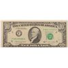 Image 1 : 1990 $10 FEDERAL RESERVE NOTE (MINT ERROR-OFF CENTER)