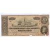Image 1 : 1864 $20 CONFEDERATE STATES OF AMERICA
