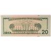 Image 2 : 2004 $20 FEDERAL RESERVE NOTE (MINT ERROR-MISSING SEAL)