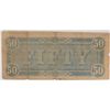 Image 2 : 1864 $50 CONFEDERATE STATES OF AMERICA