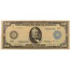 Image 1 : 1914 $50 FEDERAL RESERVE NOTE (RARE)