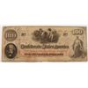 Image 1 : 1862 $100 CONFEDERATE STATES OF AMERICA