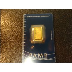 5 GRAM GOLD BAR- PAMP