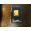 Image 1 : 5 GRAM GOLD BAR- PAMP