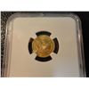 Image 2 : 1905 GOLD $2.50 NGC MS-66