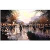 Image 1 : Signed Christa Kieffer Art Print - Cafe Madeleine