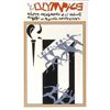 Image 1 : Romare Bearden: 1976 Olympics Serigraph Signed Numbered
