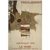 Image 1 : Johnny Friedlaender : La Hune Ship Art Print