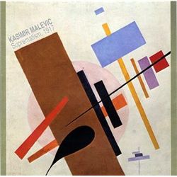 Kasimir Malevich Supermatsim, 1917 Art Print