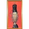 Image 1 : Endre Szasz Art Print Omar Khayyam The Poet -Framed