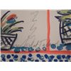 Image 4 : Mayan Pisart Signed Artist Proof Print Country Chickens