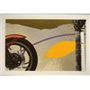 Image 1 : Michael Kirigu Crimson Beau Signed Art Print