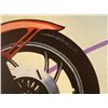 Image 2 : Michael Kirigu Crimson Beau Signed Art Print