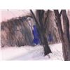 Image 2 : Al Stine Original Watercolor Painting Winter Landscape