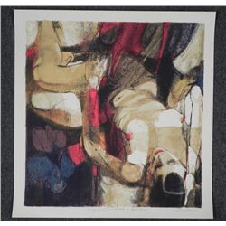 Jim Johnson Signed Proof Art Print Nude Woman