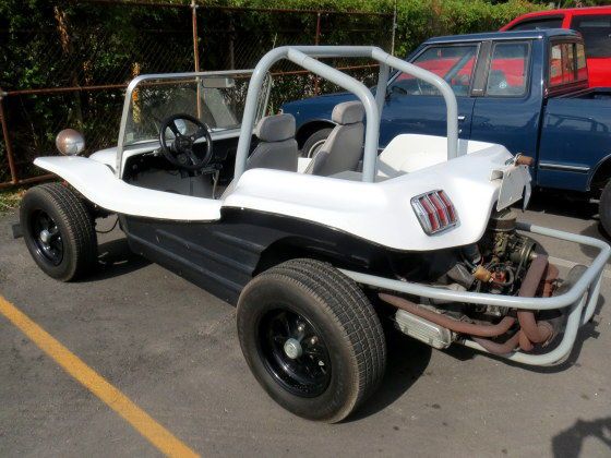 vw dune buggy roll bar