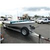 Image 1 : 2001 Seafox 180 Flats Fox 18' Flats Boat