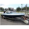 Image 2 : 1979 Baja 17' Speedboat, Merc. Oil Inj. 150 HP O/B, S/S Prop, Hot Foot, Hull Needs Restoration W/S/A