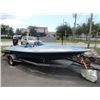 Image 2 : 1979 Baja 17' Speedboat, Merc. Oil Inj. 150 HP O/B, S/S Prop, Hot Foot, Hull Needs Restoration W/S/A