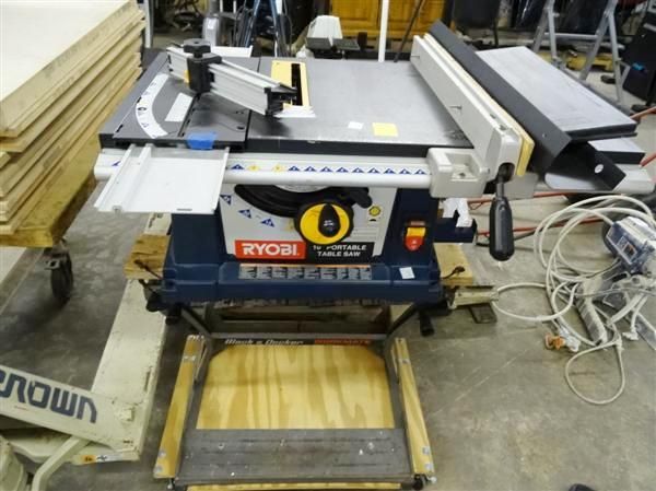 Ryobi 10" Portable Table Saw