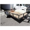 Image 2 : S/A 6' x 10' Utility Trailer - No Gate/Ramp