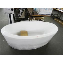 White Bath Tub