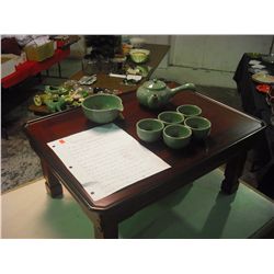 Korean Pop-Song Table & Tea set