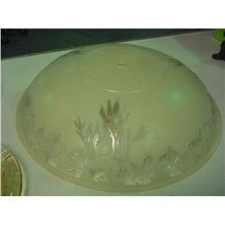 Vintage Light Cover w/ Marble Final