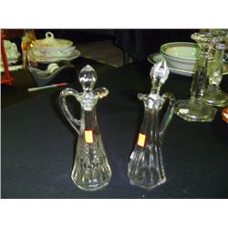Pair of Cruets