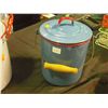 Image 1 : Blue and Red Enamel Ware Pot