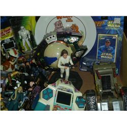 Starwars and Misc. Action  Figures