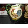 Image 1 : Decrotive Rooster Pitcher (not for food)