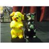 Image 1 : Cat & Dog Plastic Salt and Pepper Shakers