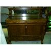 Image 1 : Oak Buffet w/ Back Mirror