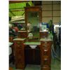 Image 1 : Burl Inlay Gentlemans Dresser