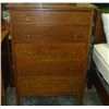 Image 1 : Oak Chest of Drawers