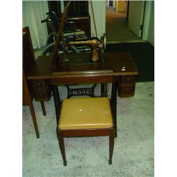 Singer Treadle Sewing Machine