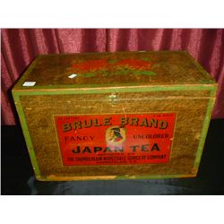 Brula Brand Japanese Tea Box