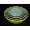Image 1 : 1940s Pyrex Mixing Bowl set