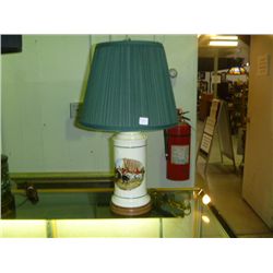 Fox Hunt Lamp