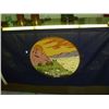 Image 1 : Wool Montana Flag