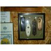 Image 1 : Shadow Box of Door Plates and Keys