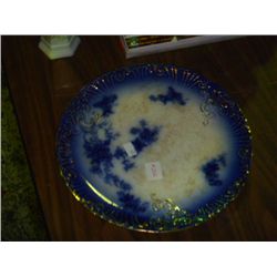 Blue Labelle China Plate