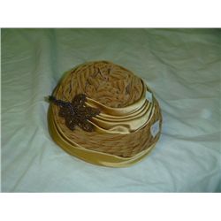 Gold Damozel  Hat