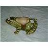 Image 1 : Green Shawnee Frog Planter