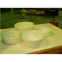 FireKIng Overware Bowls Set 4