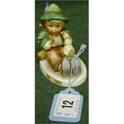 Hummel figure "Singing Lesson" £10-20