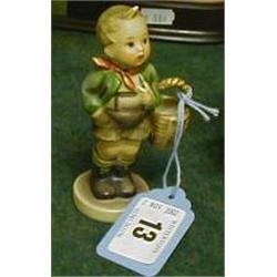 Hummel figure "Village Boy" £10-20