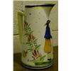 Image 1 : French Quimper conical jug. £15-25